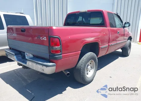 1999 Dodge Ram 1500 St из США, поврежденный, VIN 1B7HF13Z2XJ542030